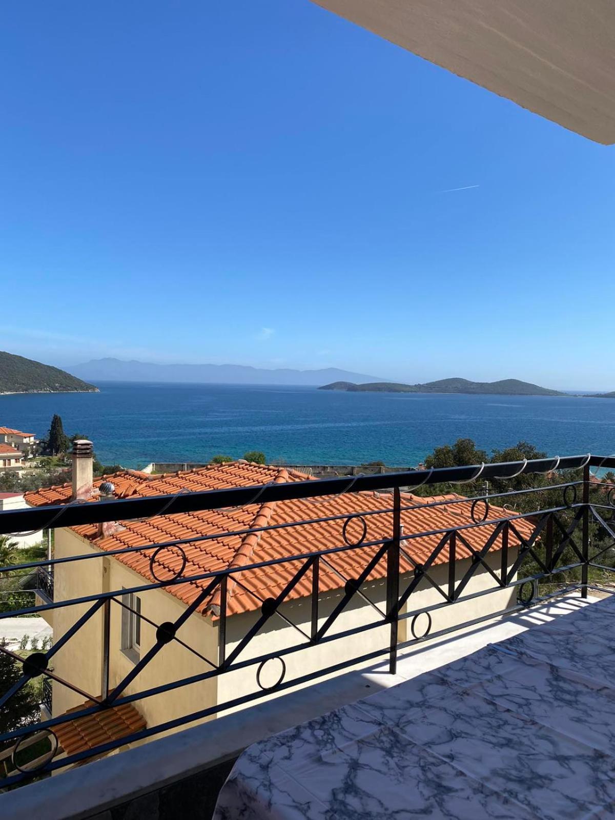 Ellis-Suites Nea Peramos Kavala المظهر الخارجي الصورة